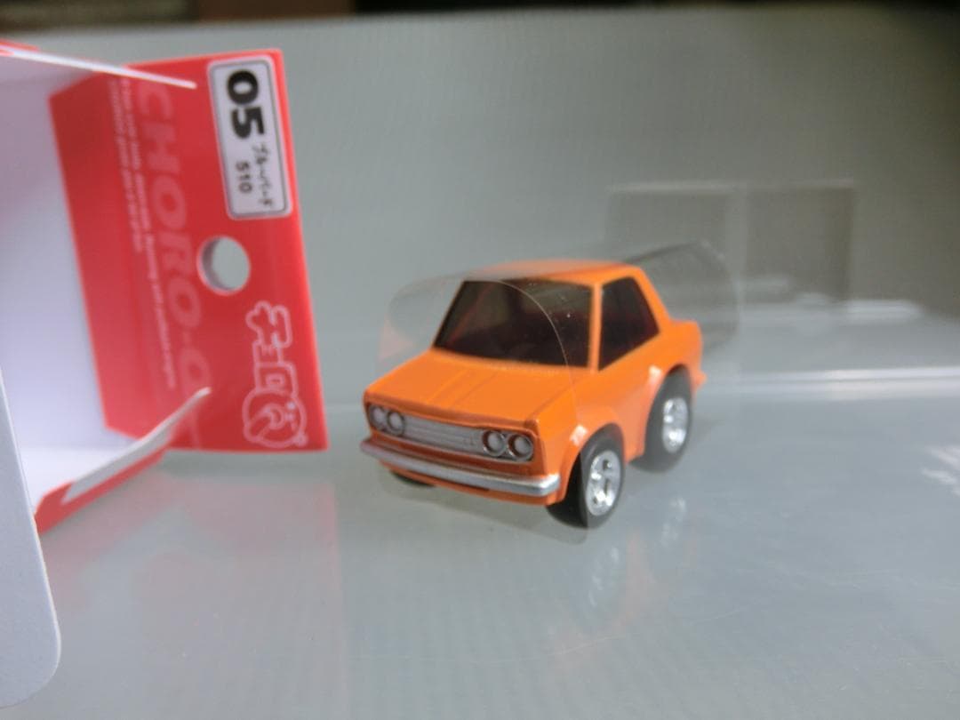 チョロＱスタンダード（赤箱）2001，02，03年度版　約144台８２車種