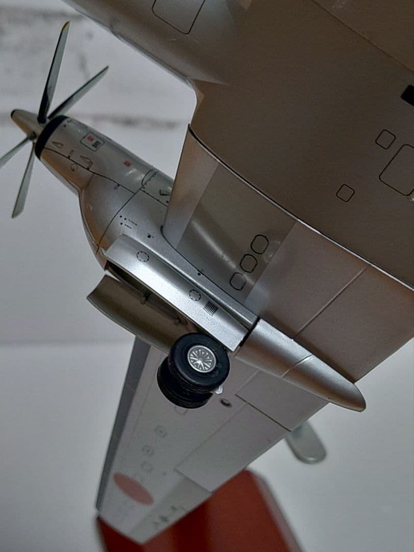全日空商事　1/72　全日空　YS-11A　モヒカン塗装