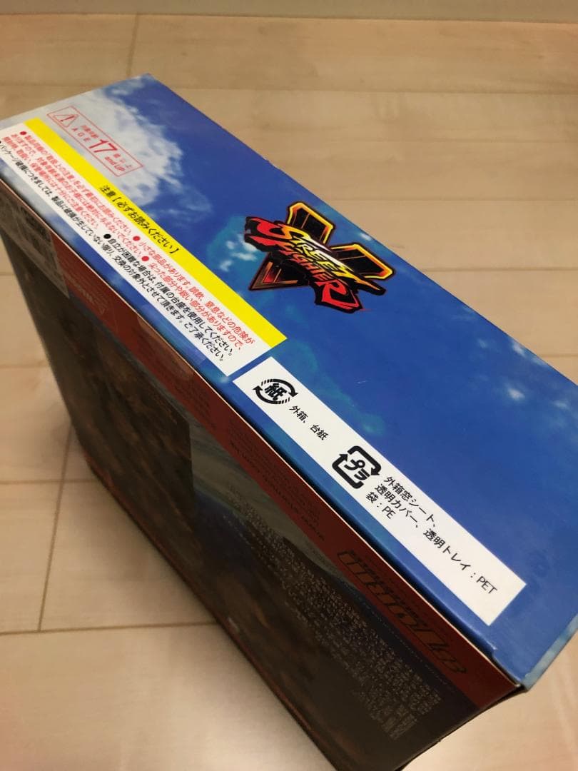 新品 ストームコレクティブルズ　ストリートファイターⅤ ザンギエフ