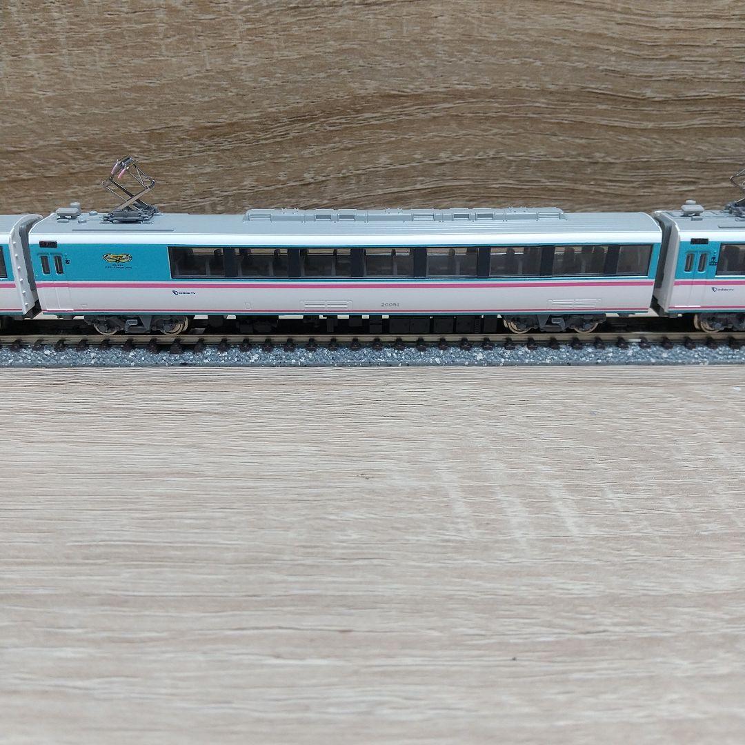 モデモ NP501 小田急ロマンスカー 20000形RSE あさぎり