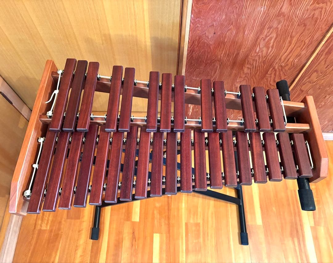 KOROGI 木製シロフォン ECO32 32鍵盤 日本製 スタンド付