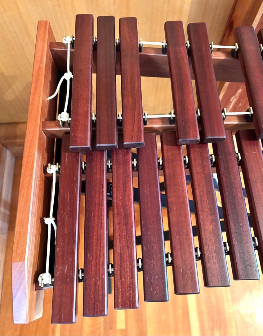 KOROGI 木製シロフォン ECO32 32鍵盤 日本製 スタンド付