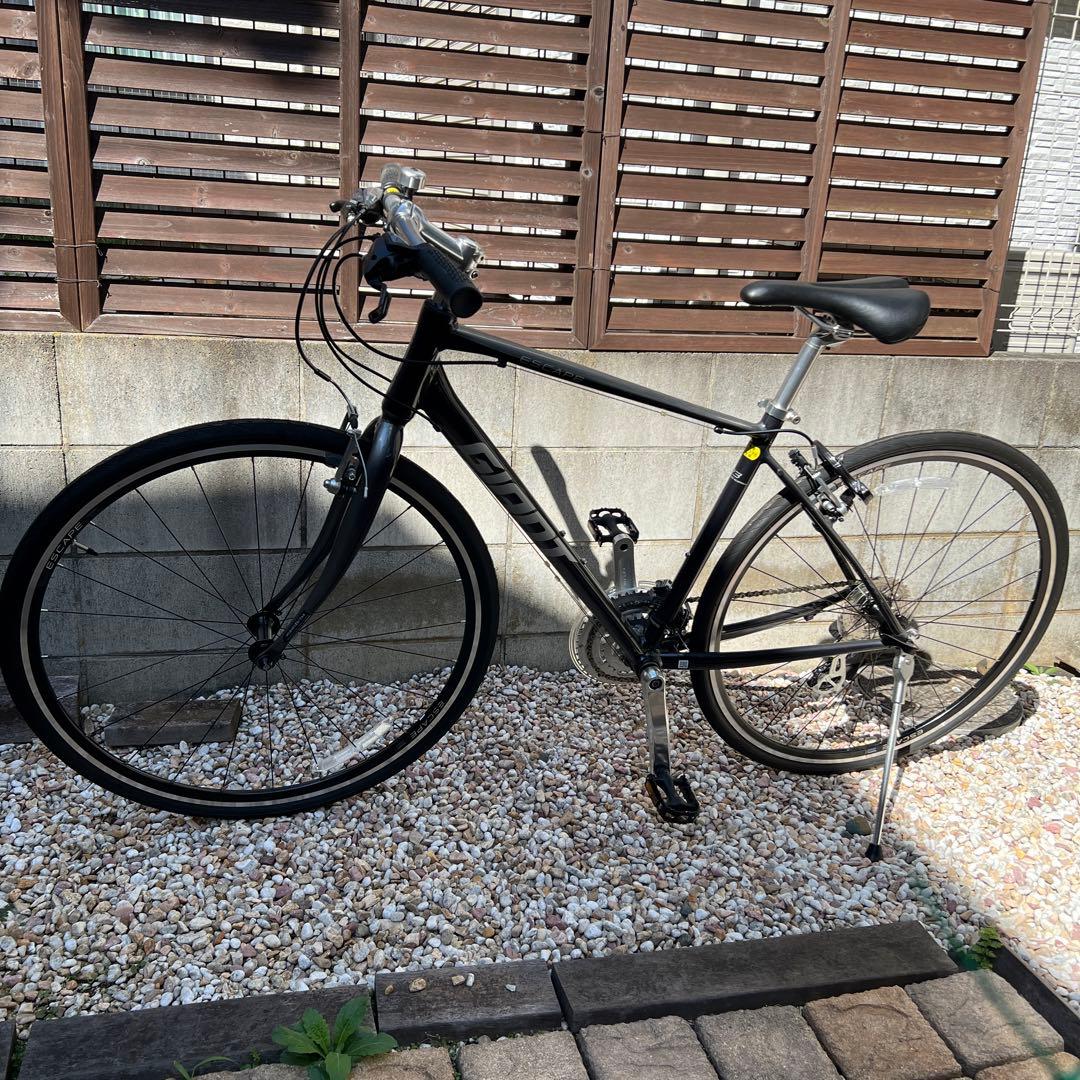 Giant ロードバイク 700C 黒グレー