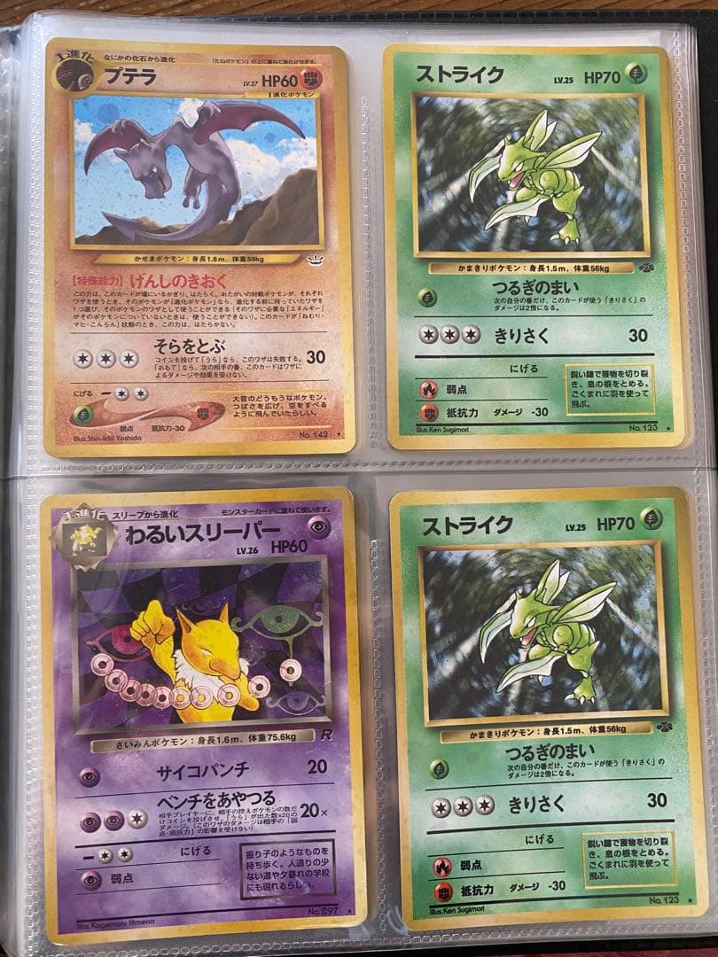 ポケモンカード旧裏31枚