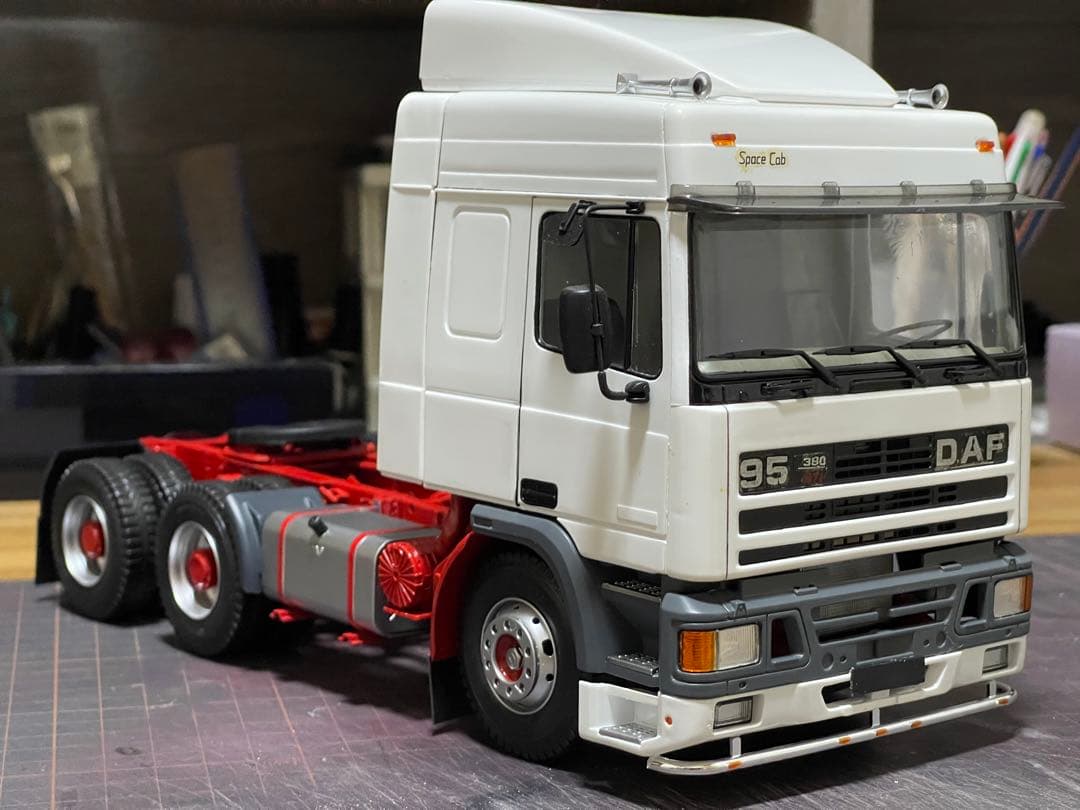 デコトラ‼️1/24 イタレリ製・DAF