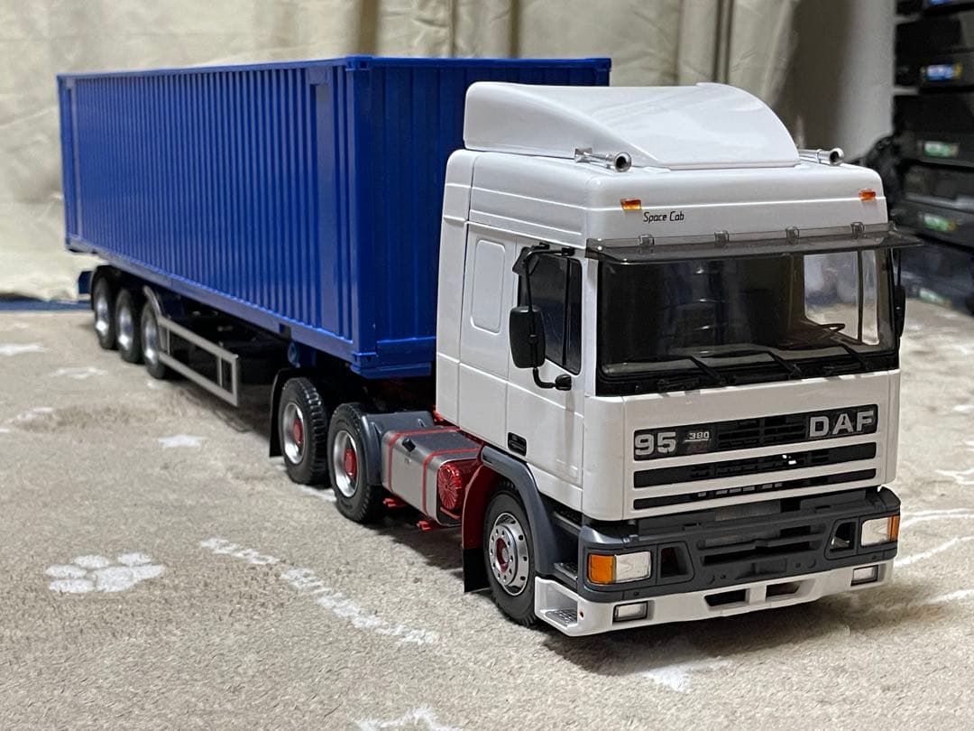 デコトラ‼️1/24 イタレリ製・DAF