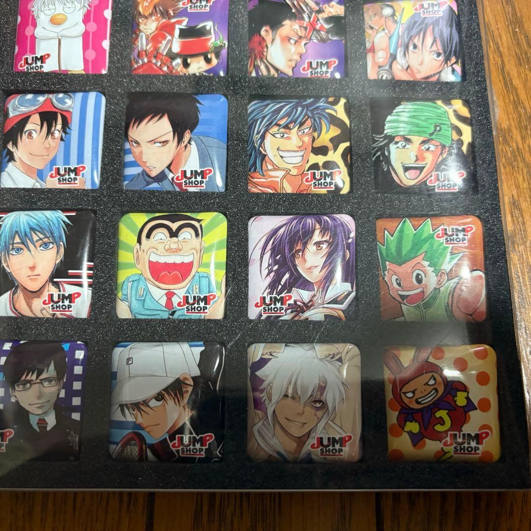 非売品 ジャンプショップ オリジナル缶バッジくじ セット