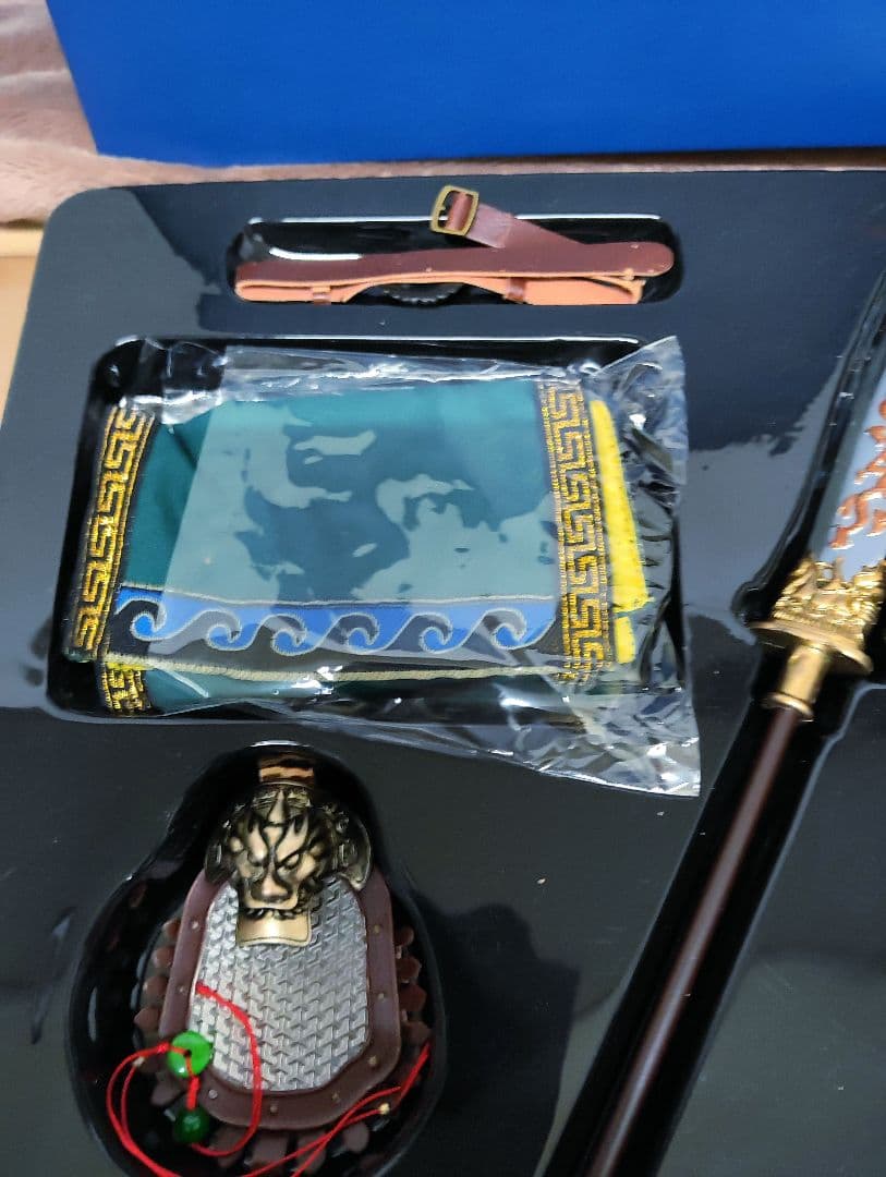 三国志.[関羽雲長]1/6.HOTToys.希少品!