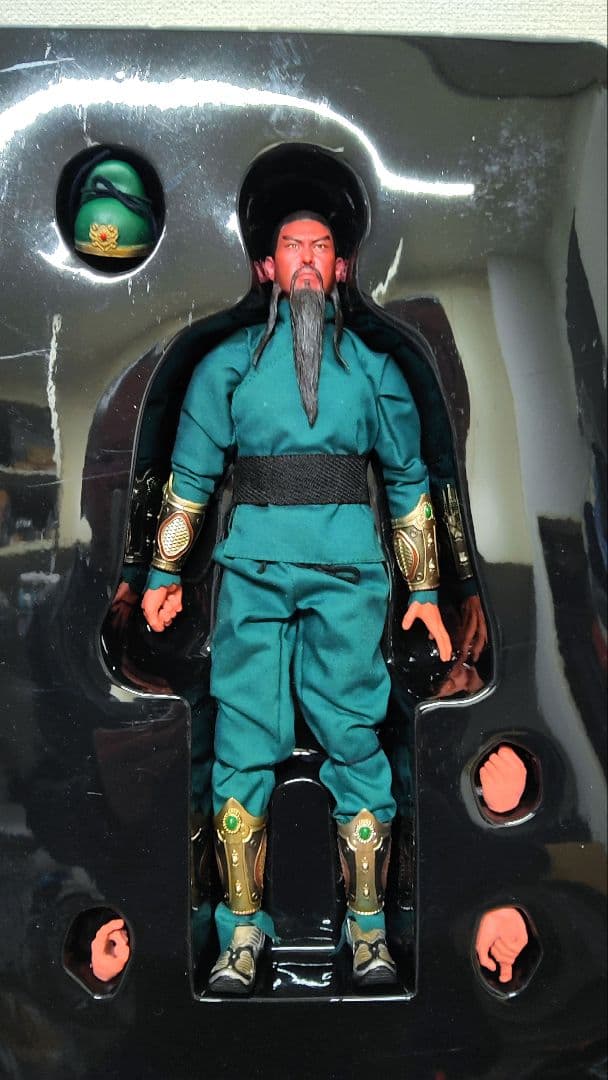 三国志.[関羽雲長]1/6.HOTToys.希少品!