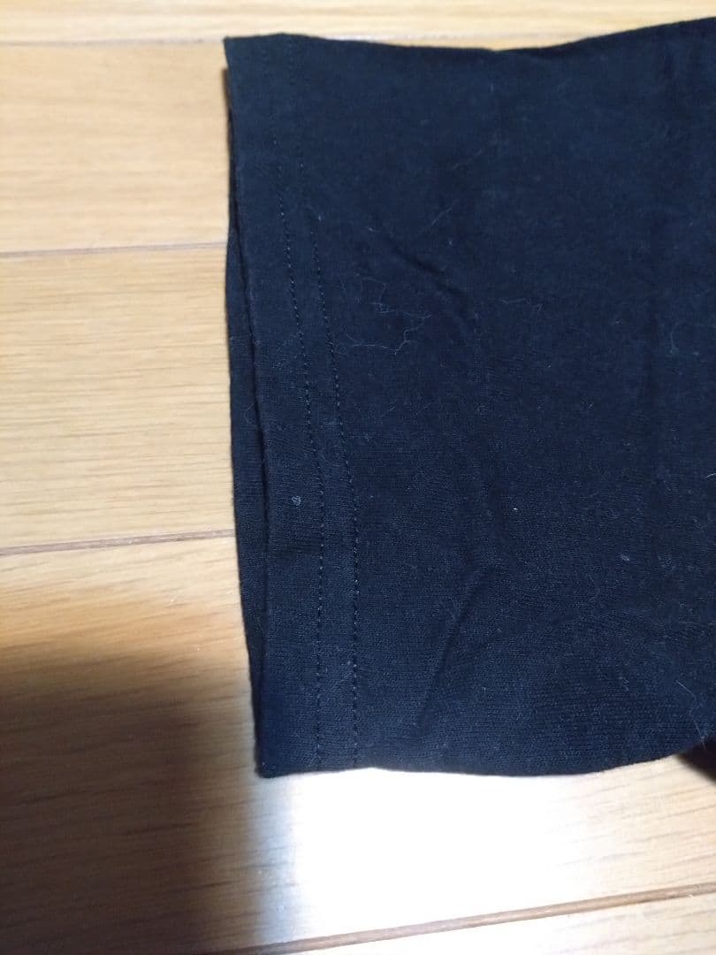 NIRVANA スミルースマイル Tシャツ 黒