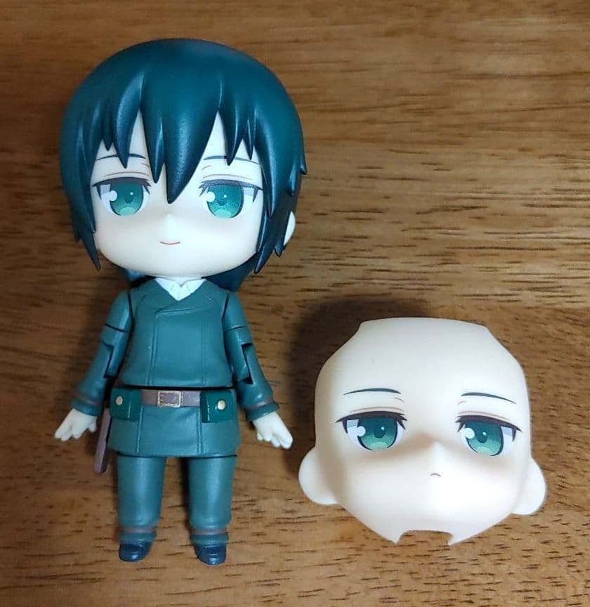 【パーツ全揃★外箱無し】ねんどろいど　キノの旅　キノ