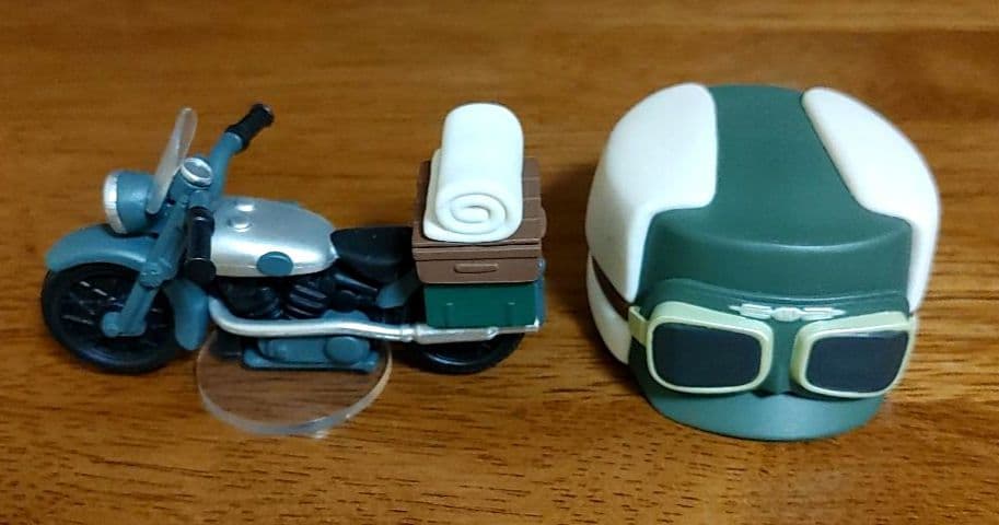 【パーツ全揃★外箱無し】ねんどろいど　キノの旅　キノ