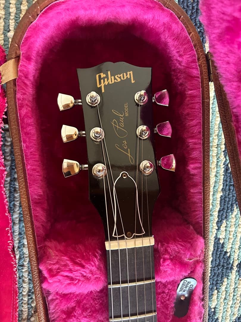 Gibson Les Paul 赤 エレキギター ハードケース付き　アメリカ製