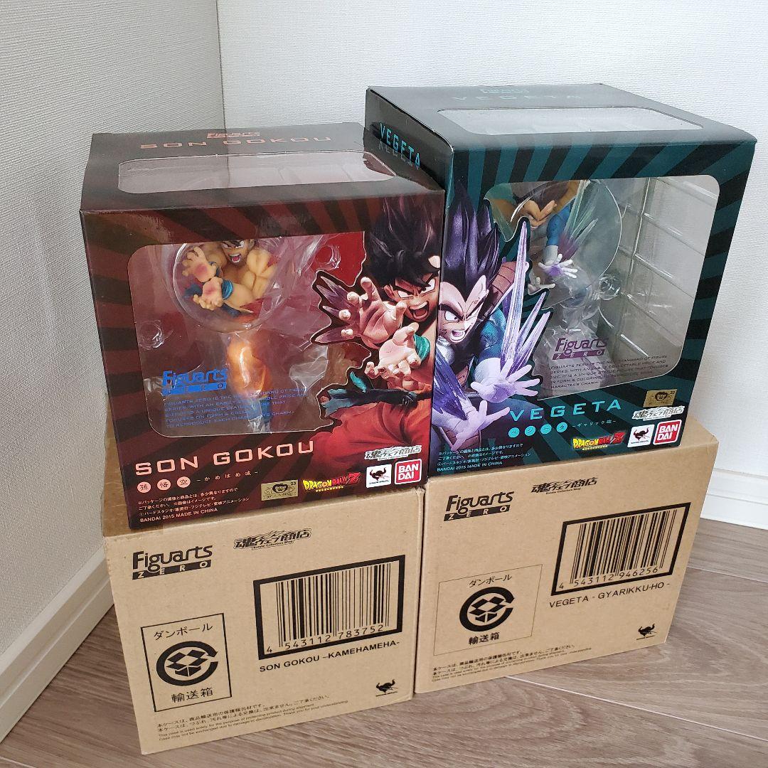 ドラゴンボールZ フィギュアーツZERO 孫悟空vsベジータ 新品未開封