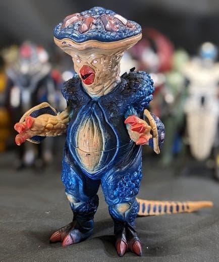 ウルトラマンコスモス＆登場怪獣・宇宙人（バンダイ）ソフビ１７体セット