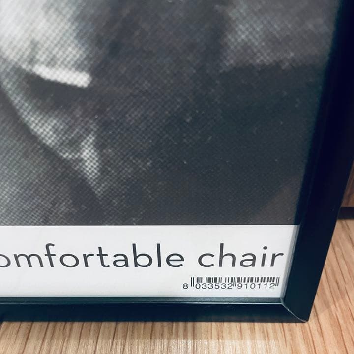 国内未入荷 ブルーノ・ムナーリ bruno munari 特注額装付きポスター