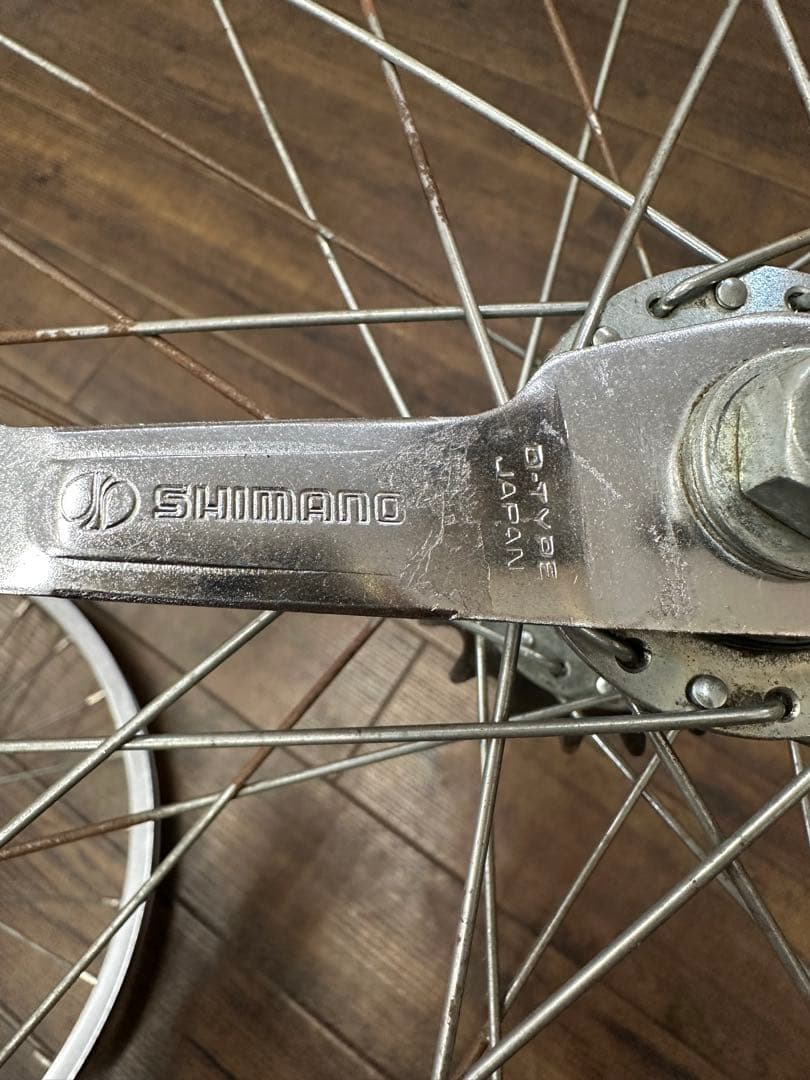 araya 20インチ　鉄ホイール　old bmx