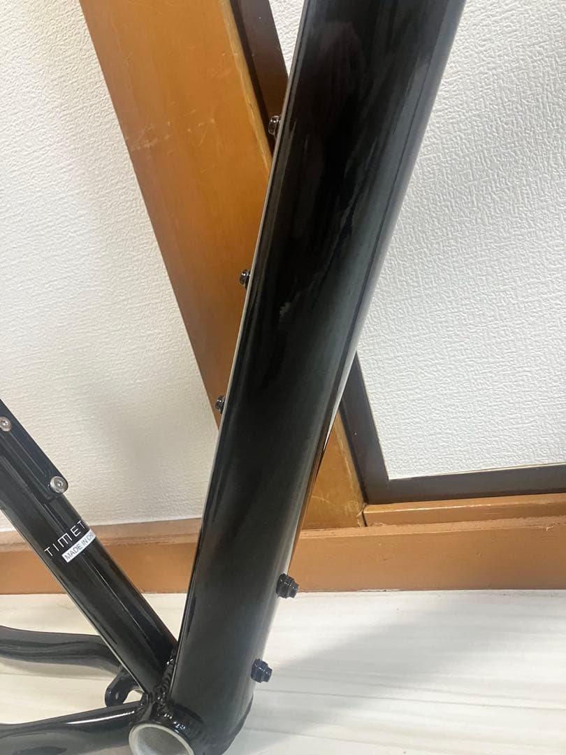 TIMETRY アルミグラベルロードバイクフレーム Sサイズ、フォーク