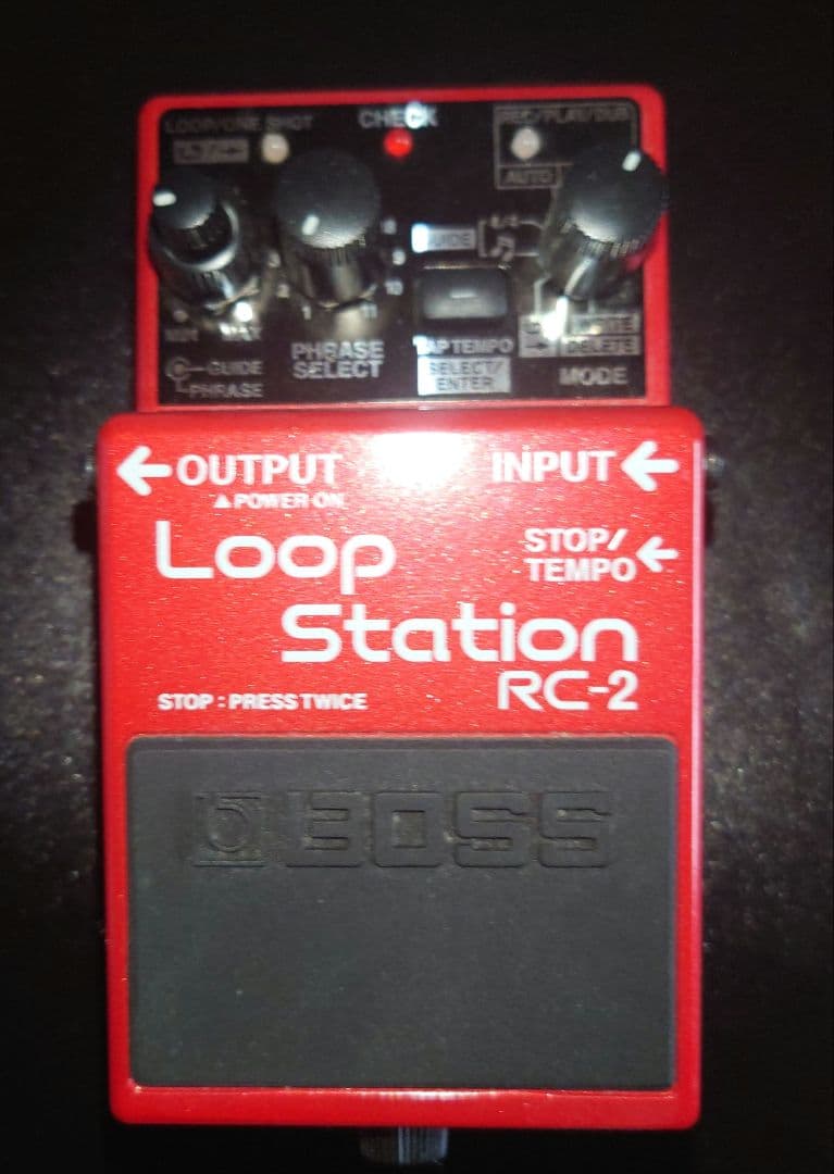 配信機器・PA機器・レコーディング機器 Boss RC-2 Loop Station