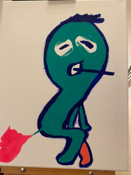 主人