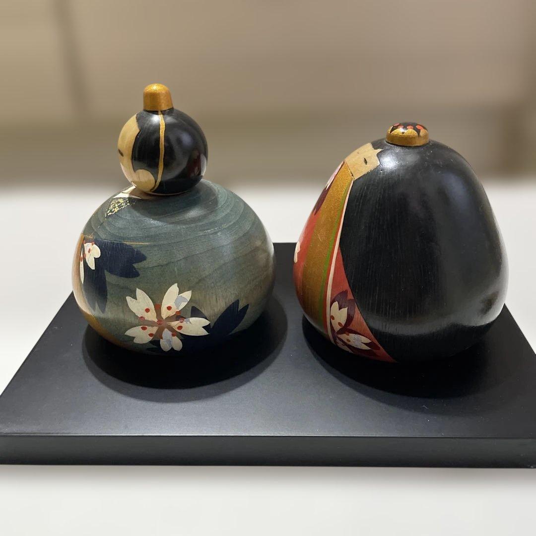 卯三郎こけし　ひな祭り