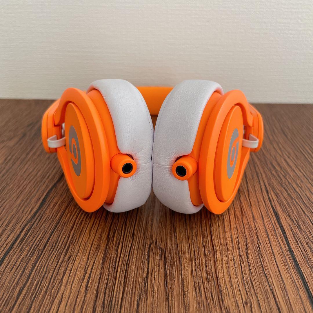 動作良好⭐️Beats by Dr Dre BT ON MIXR ネオンオレンジ