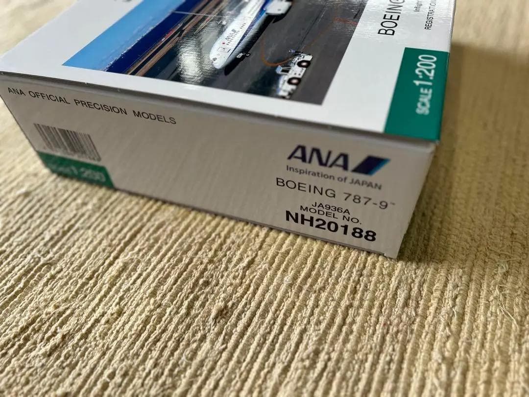 ANA / 全日空商事｜BOEING 787-9　JA936A　NH20188
