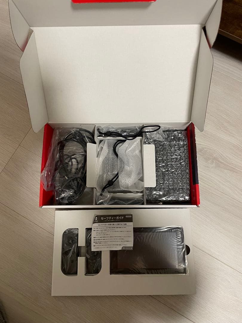 NintendoSwitchグレー