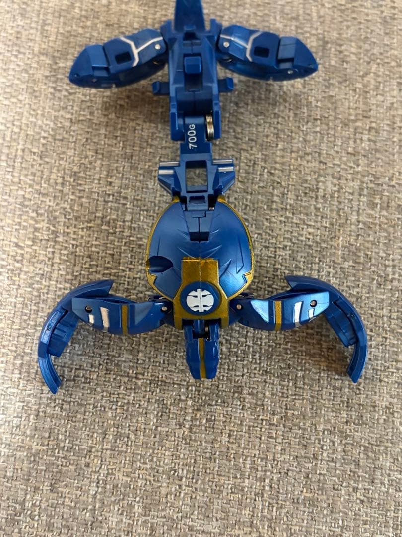 爆丸　架ゲザード　アクロゲザード　轟碧（ブルー）ver ランダムパック