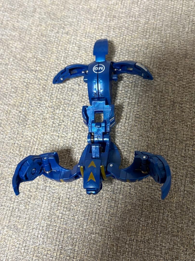 爆丸　架ゲザード　アクロゲザード　轟碧（ブルー）ver ランダムパック