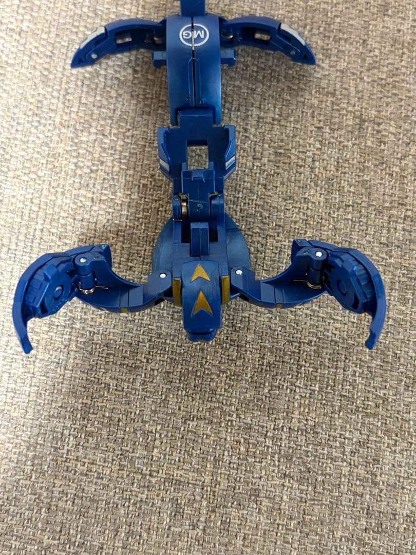 爆丸　架ゲザード　アクロゲザード　轟碧（ブルー）ver ランダムパック