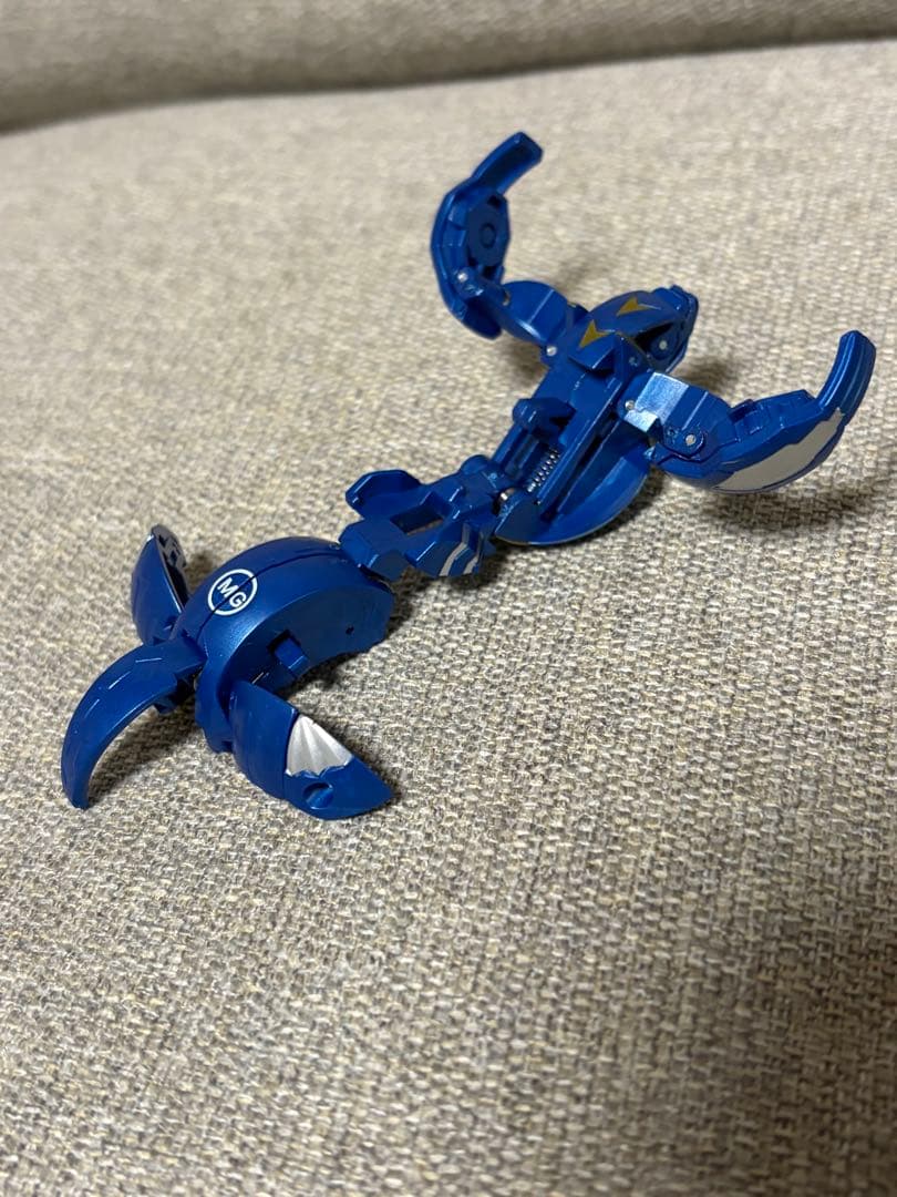 爆丸　架ゲザード　アクロゲザード　轟碧（ブルー）ver ランダムパック