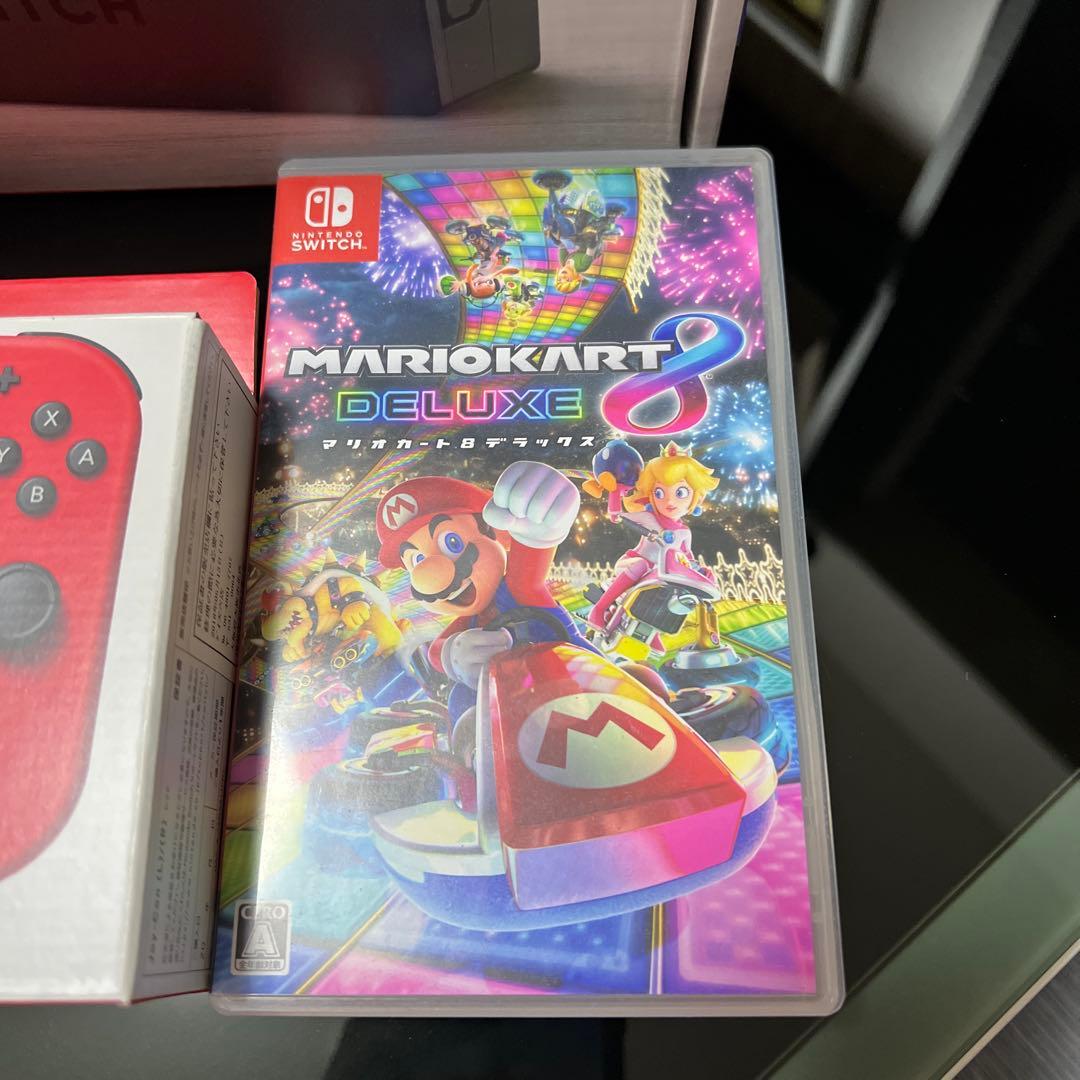 Nintendo Switch マリオカート　ジョイコン　ジョイコンハンドル