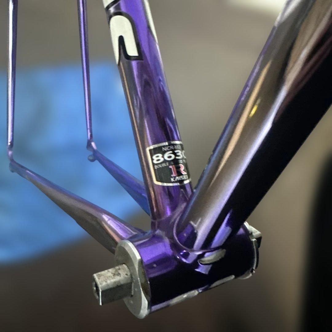ストラトス パープル ピストフレーム