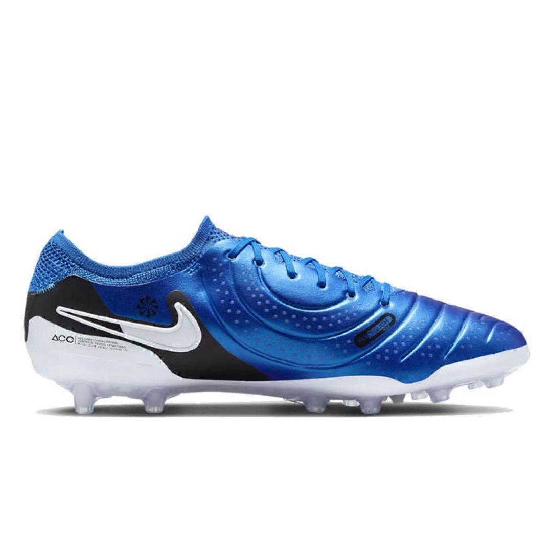 NIKE ティエンポレジェンド10エリート AG-PRO 26.5㎝ 人工芝　青