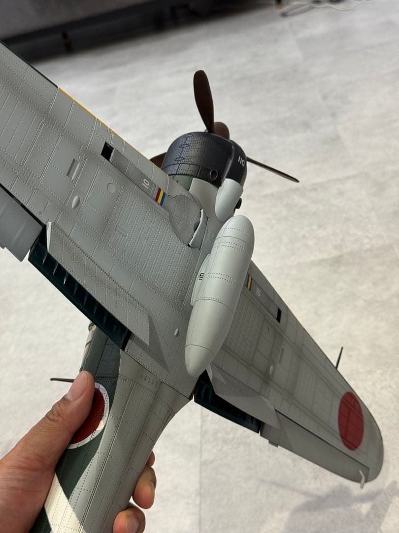 エリートフォース 零戦 21型 第261海軍航空隊 プロペラ可動