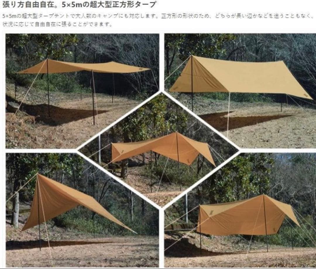 DOD チーズタープM 廃盤品