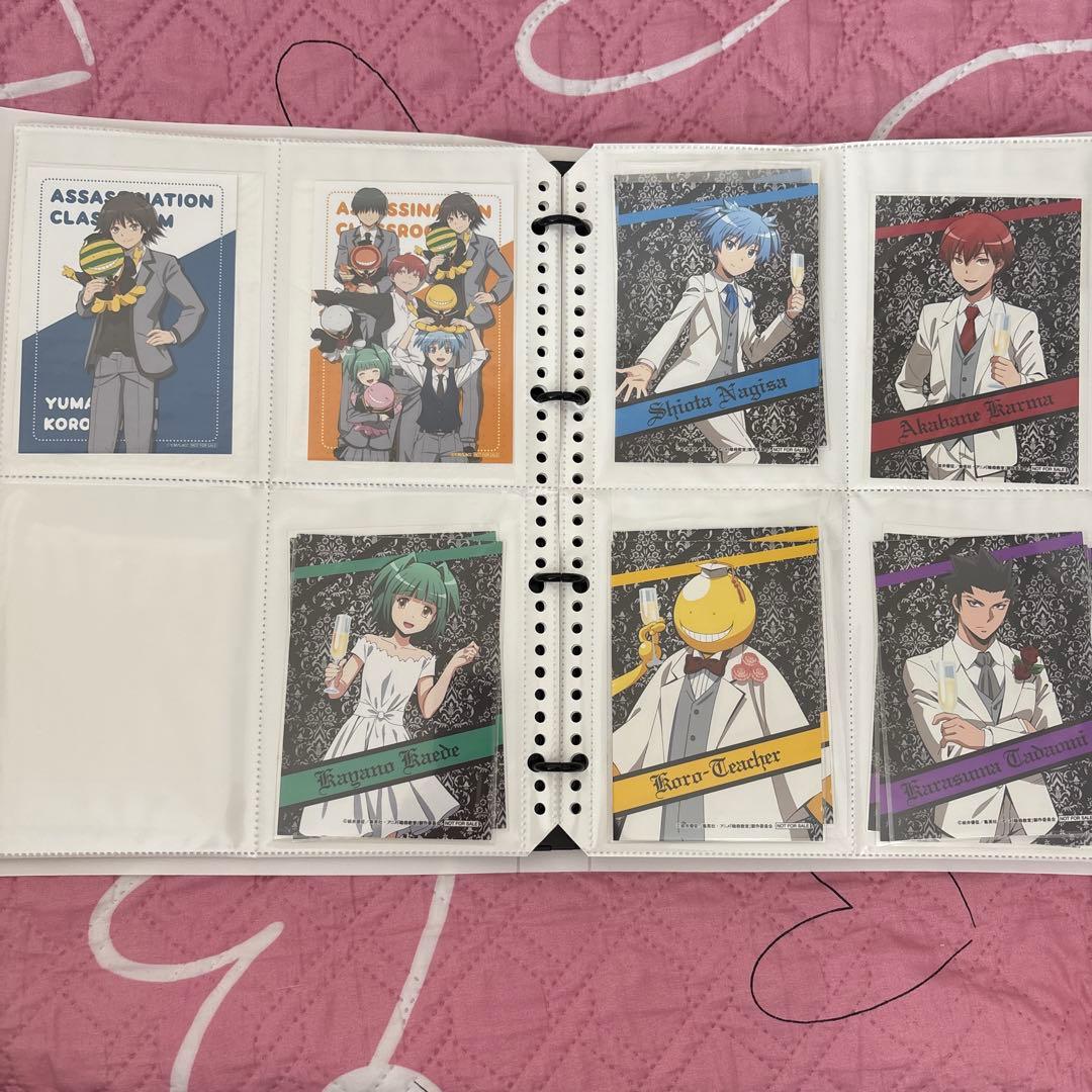 グッズ整理中