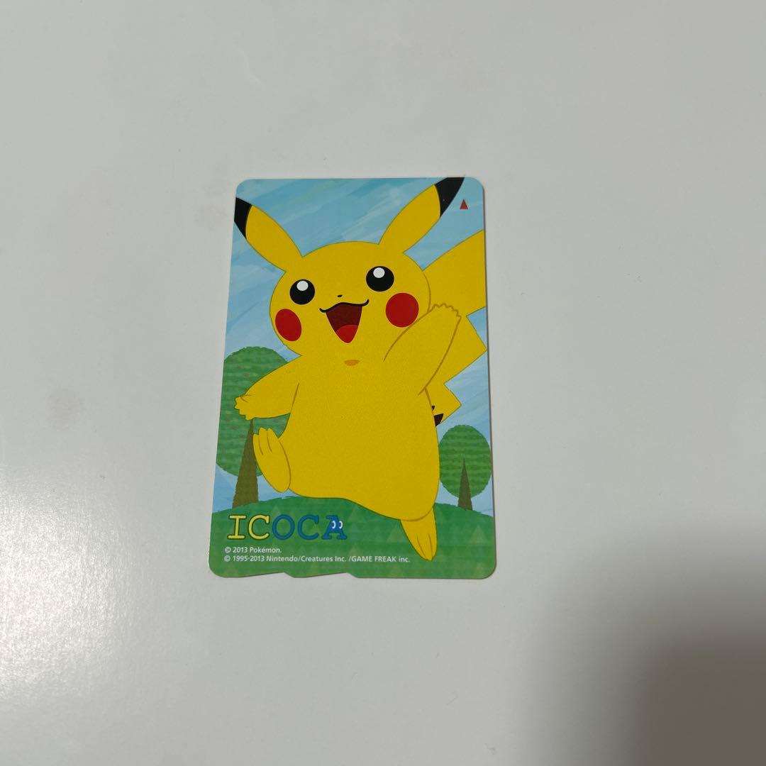 ピカチュウICOCA