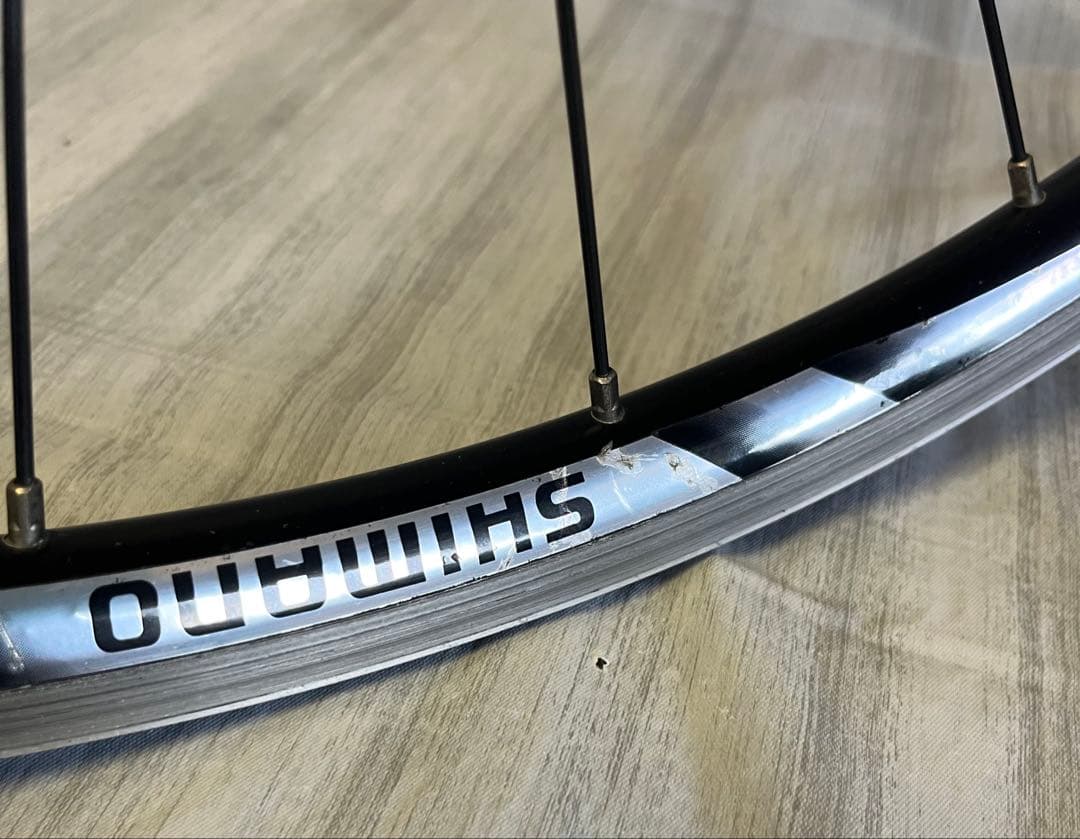 シマノ　SHIMANO WH-R500 完組ホイール前後セット