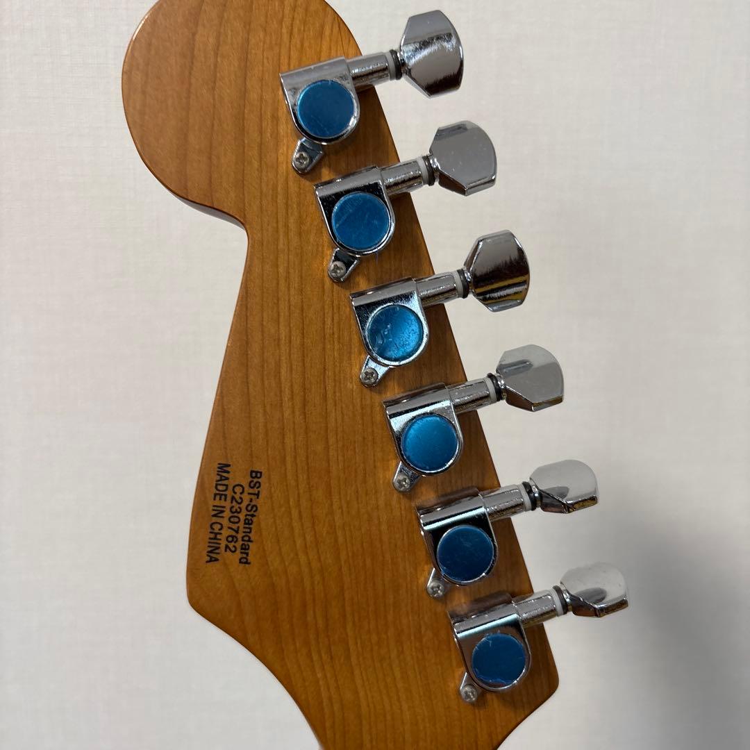 Buskers（バスカーズ）エレキギター 黒 初心者向け 中古