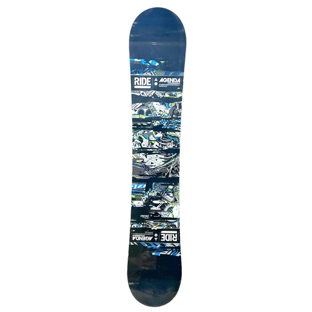 RIDE スノーボードAGENDA 152 Ride LXビンディング2点セット