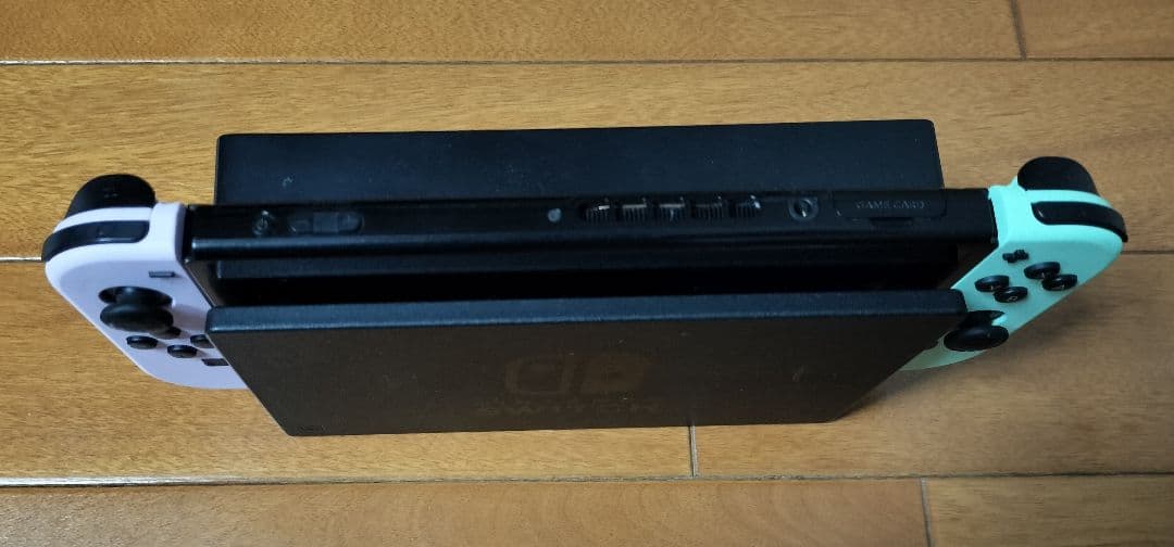 ■美品■Nintendo Switch本体 付属品ありJoy-Con新規交換済み