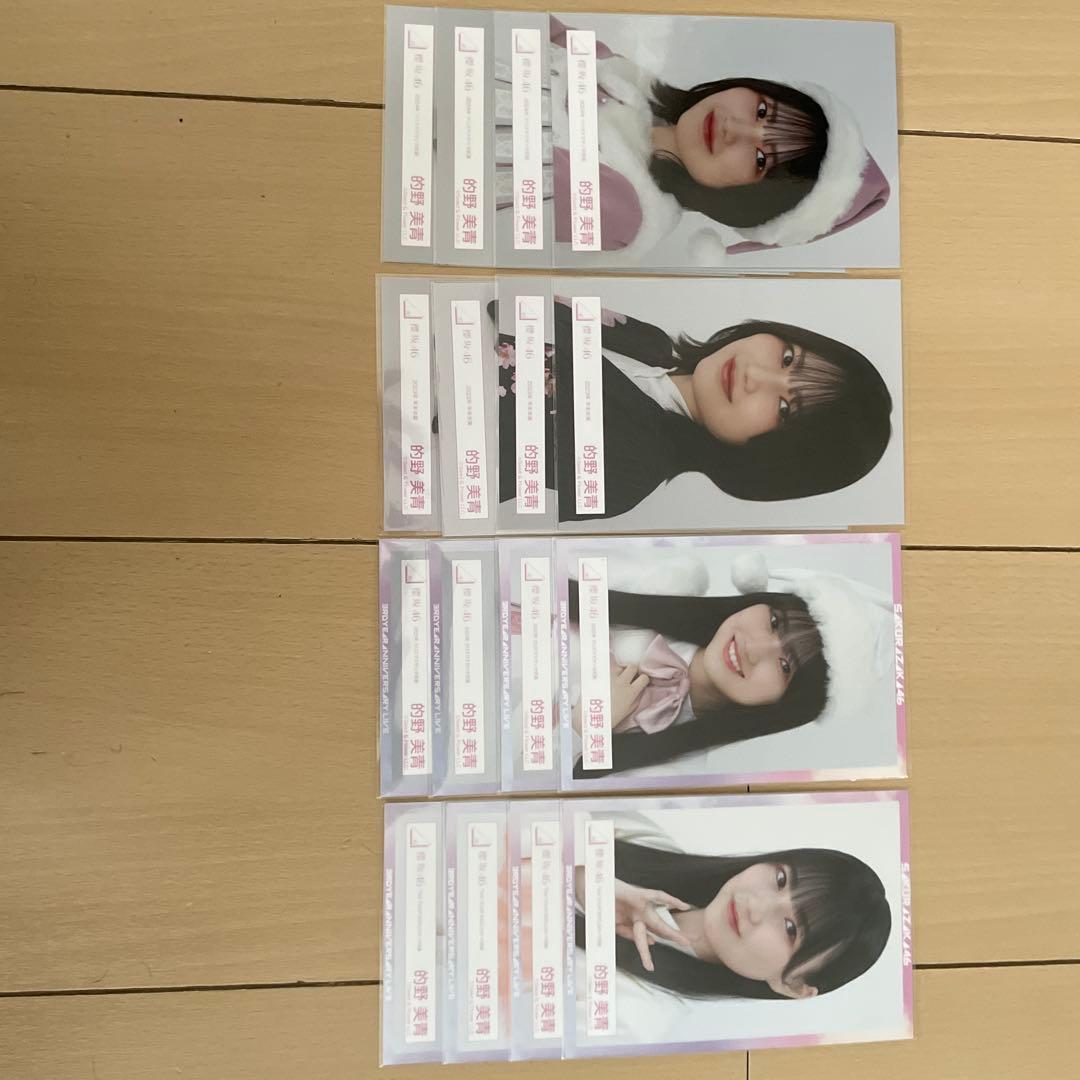 的野美青　生写真　まとめ売り