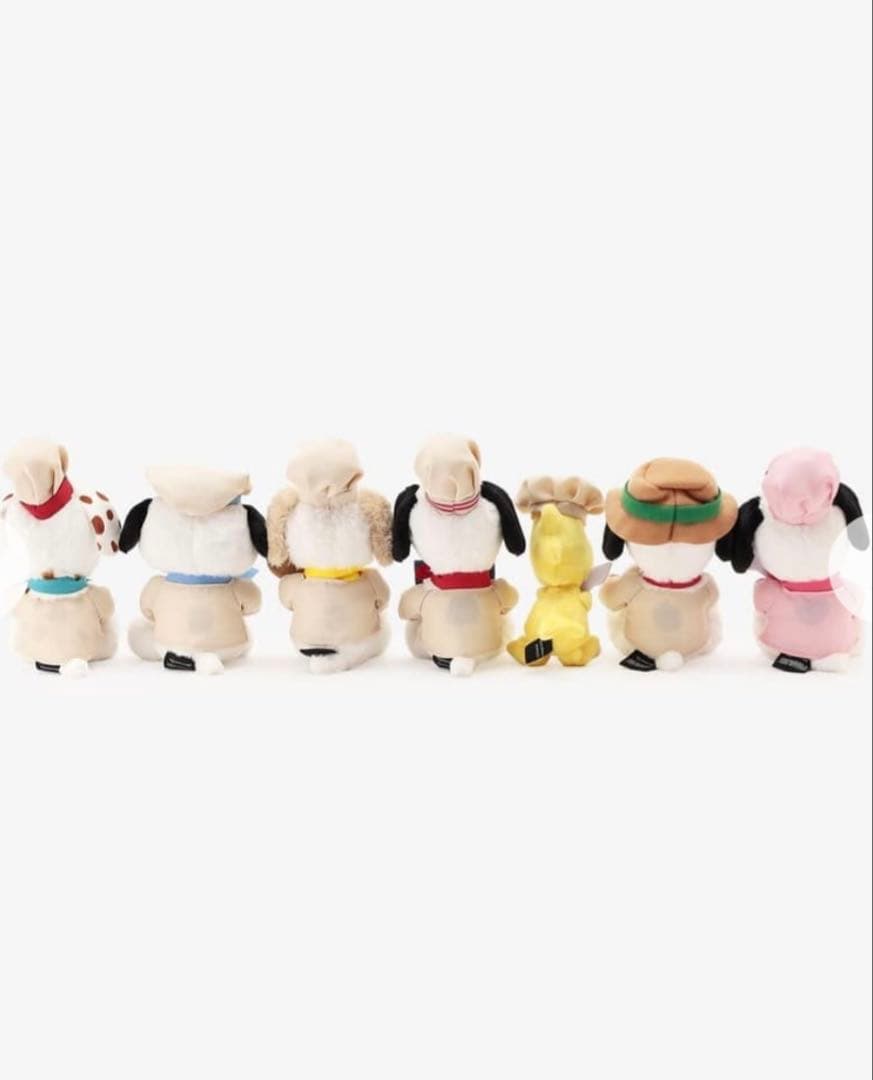 ぬいぐるみ6体セット×2/PEANUTS HS84 JM40
