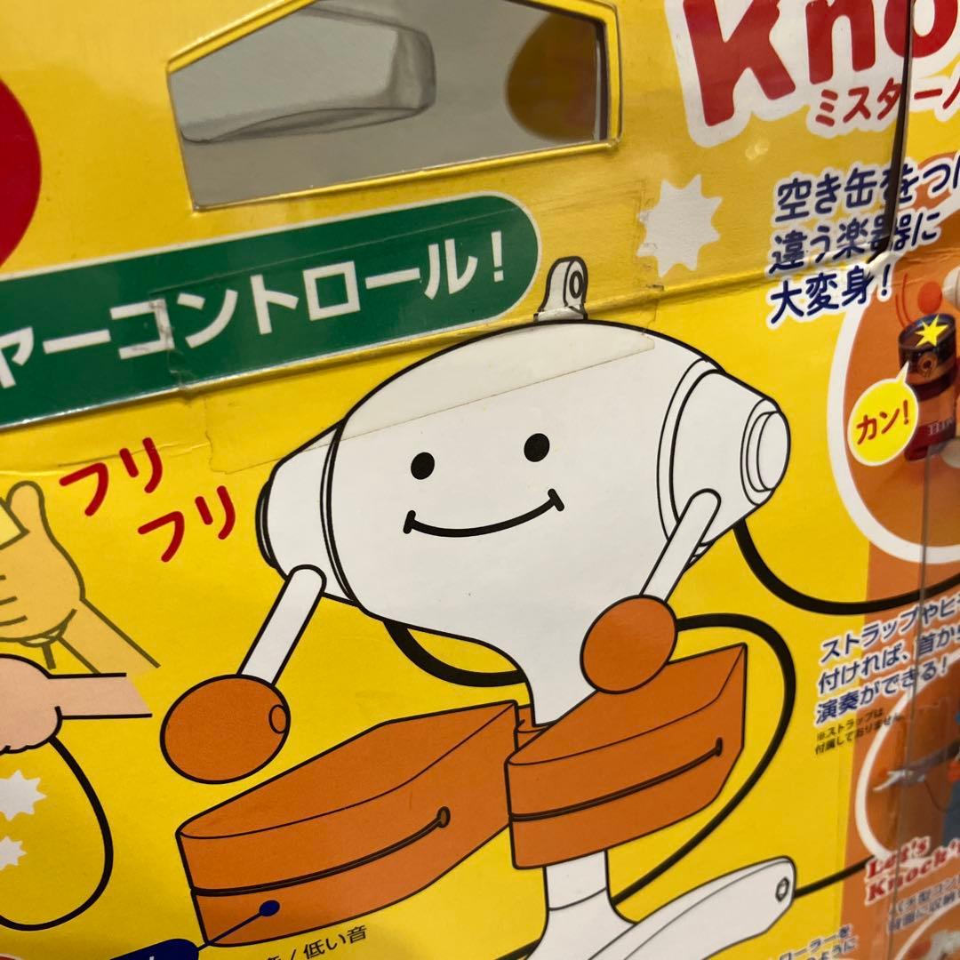 明和電機 ミスターノッキー　初回限定ブリスターパッケージ　ブラック