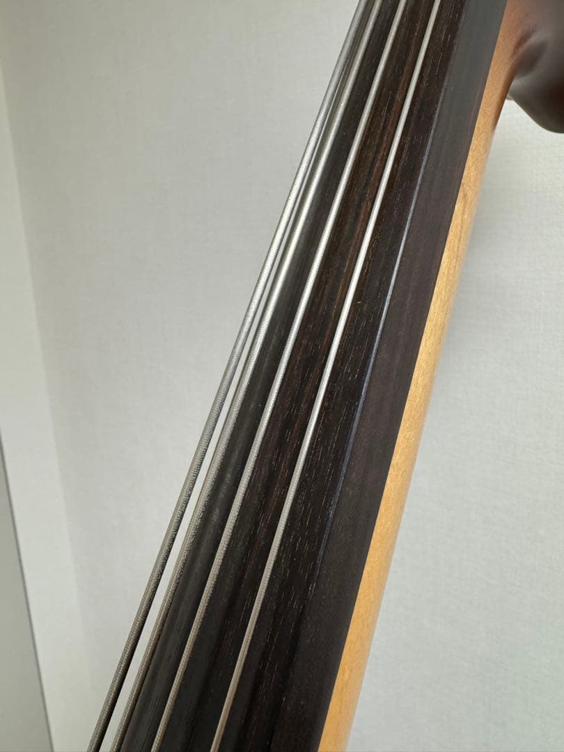 Yamaha SLB200 コントラバス スタンド付き