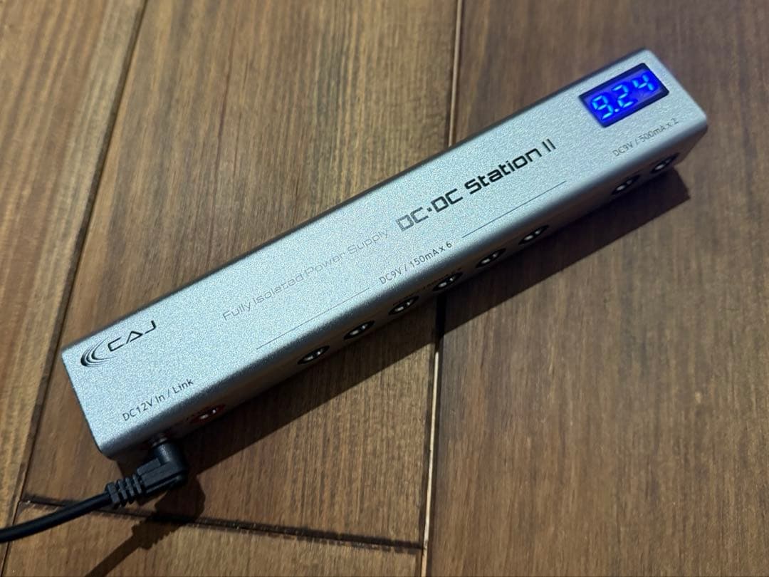 CAJ DC/DC StationⅡ パワーサプライ