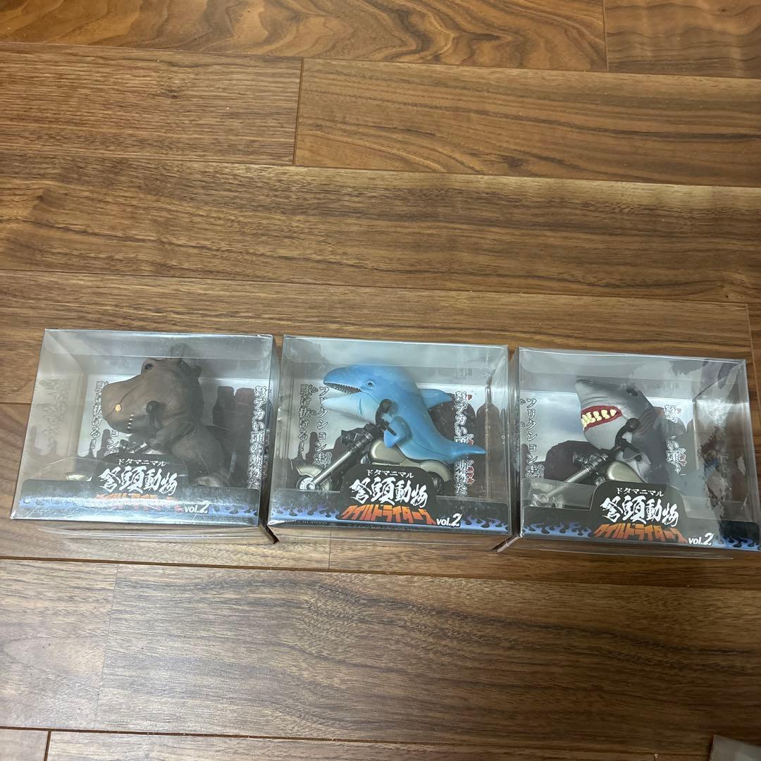 ドタマニアル　ワイルドライダーズ　vol.2 9個まとめ売り