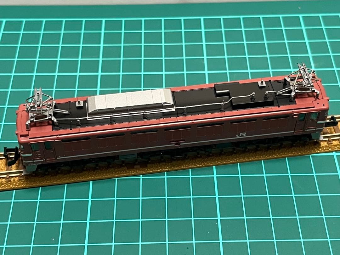 TOMIX 7131 JR EF81形電気機関車(初期型・JR貨物更新車)